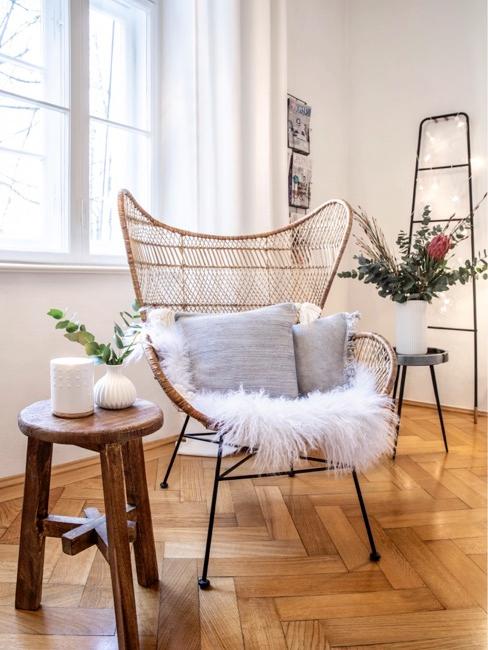 Stuhl im Arne Jacobsen Stil