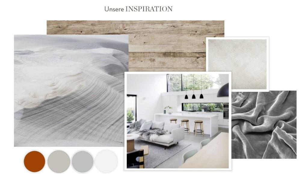 Kleines Appartment einrichten Moodboard Inspiration