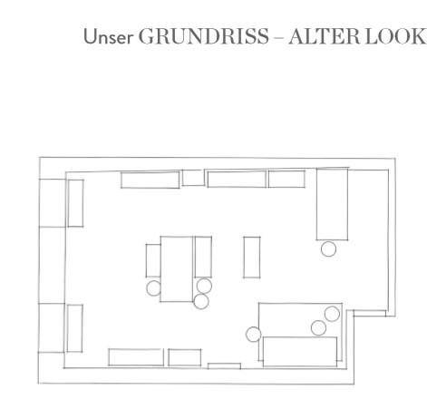 Laden einrichten Grundriss