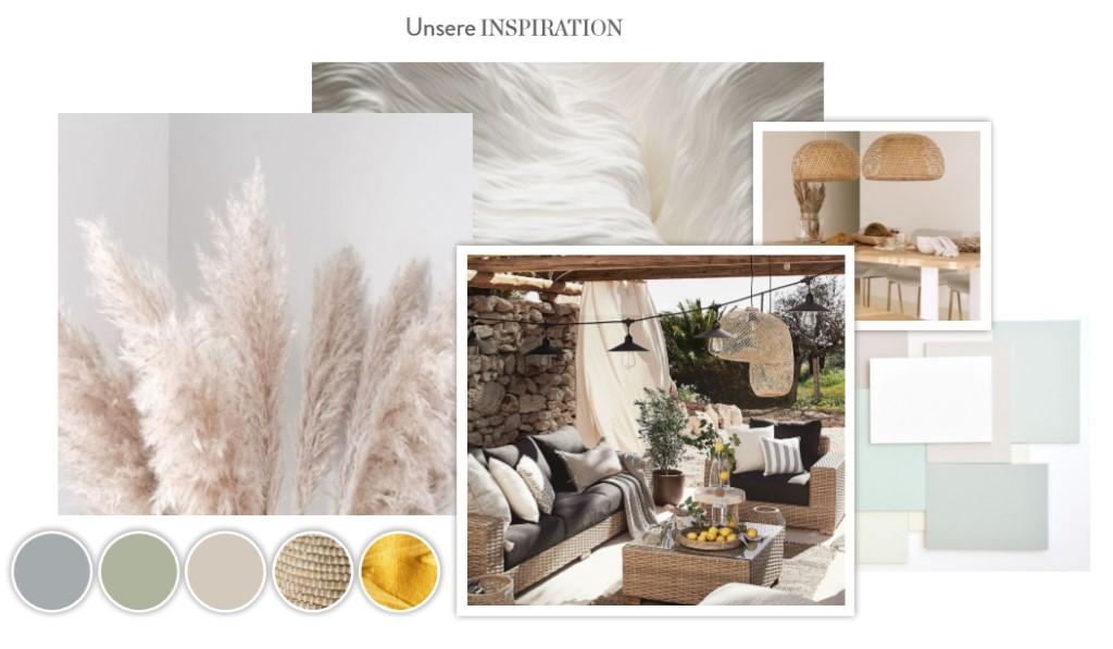 Laden einrichten Moodboard Inspiration