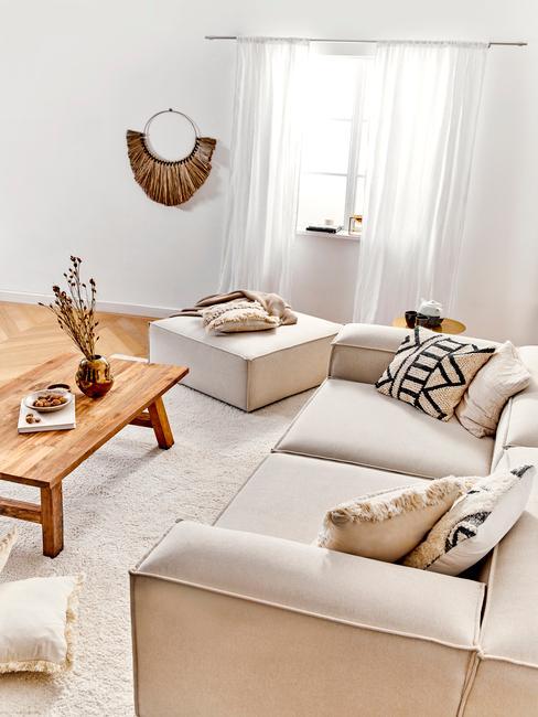 Inspirace obývák ve skandinávském stylu 6