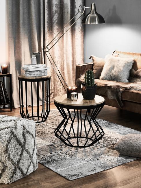 Trendy barva do obývacího pokoje