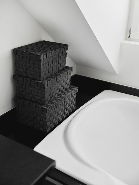 minimalistická koupelna