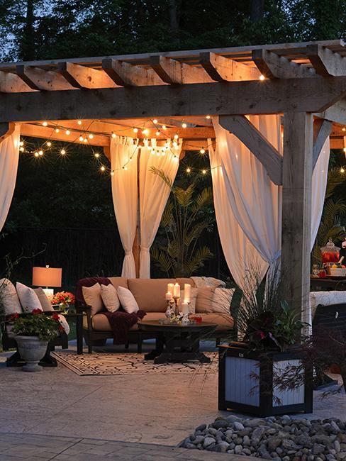 minimalistická-pergola