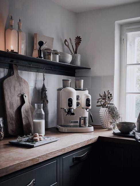 rustikální kuchyně