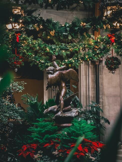 Vánoční výzdoba venkovní