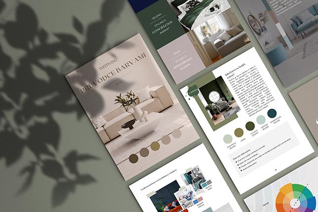 Exkluzivní průvodce barvami 2022 desktop