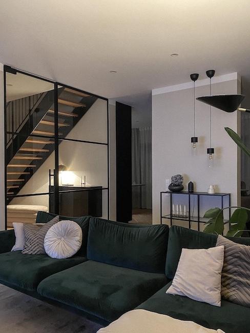 @unserhaustraum Industrial Wohnzimmer