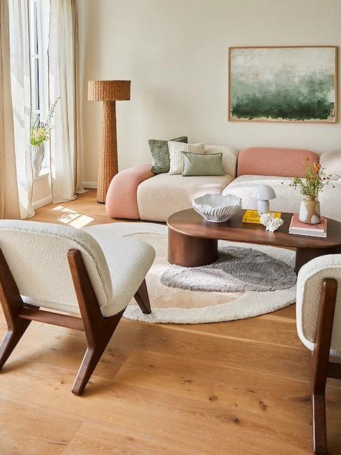 Wohnzimmer in Candy Colors