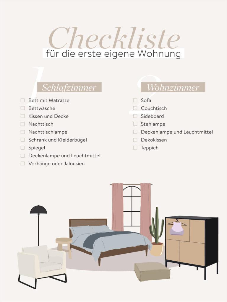 Gratis Checkliste: Erste eigene Wohnung einrichten | Westwing