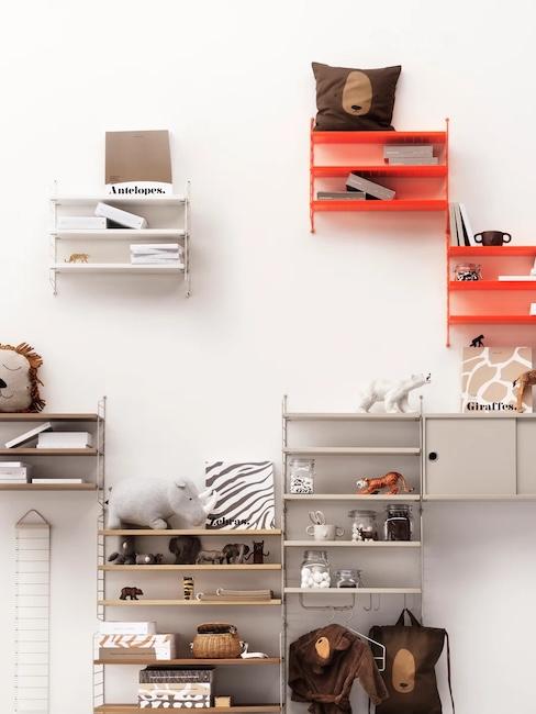 Wandregal String Pocket String Furniture