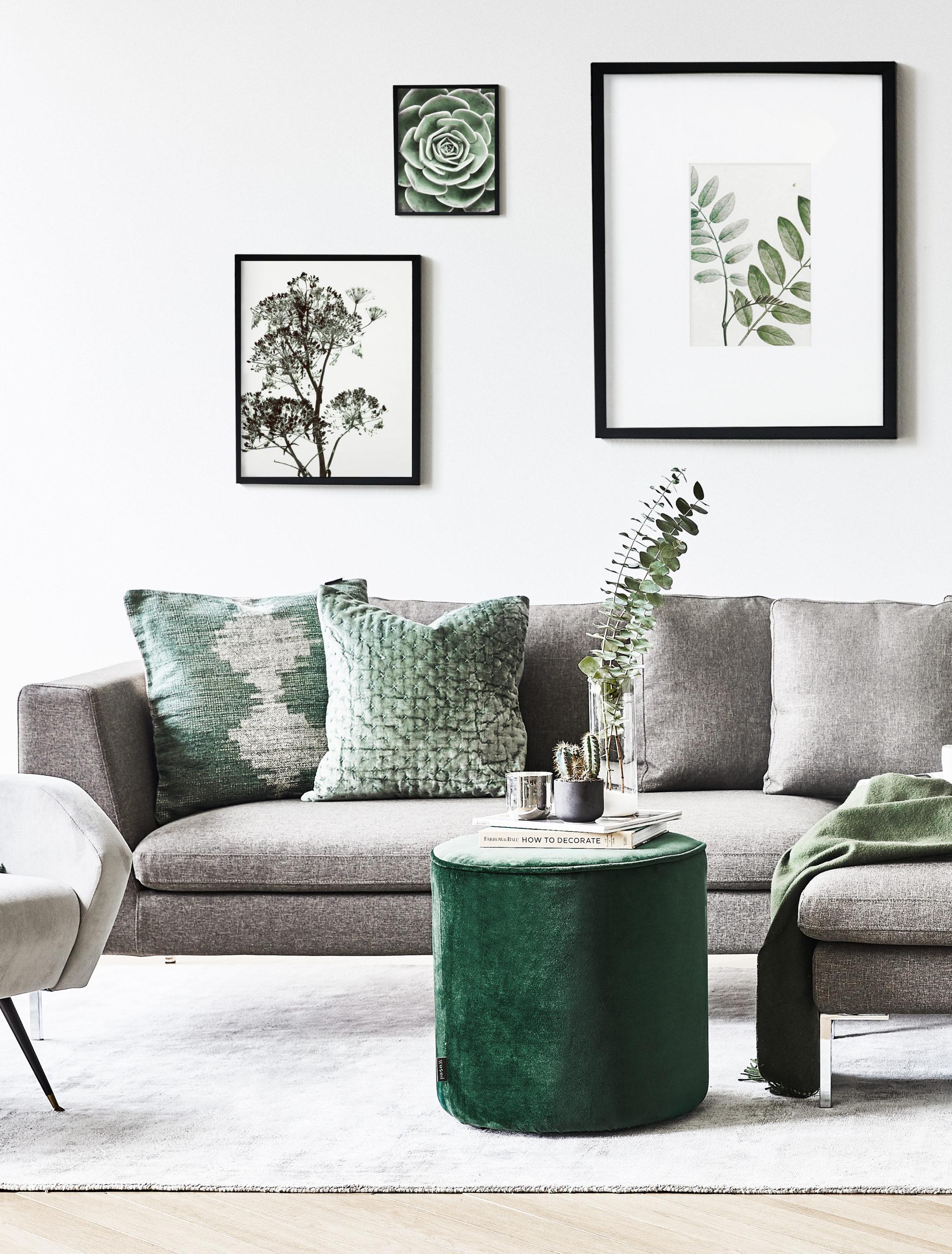 Minimalistisches Wohnzimmer modern Sofa Natural