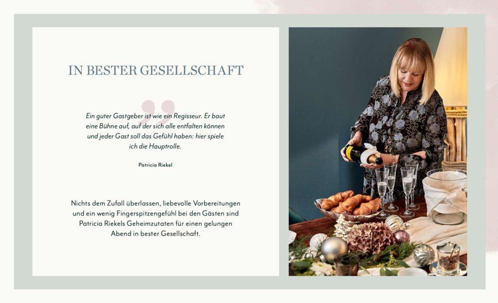 Patricia Riekel CI Gastgeber Tipps