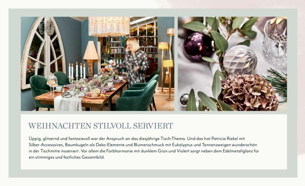 Patricia Riekel CI Dekoelemente Farben
