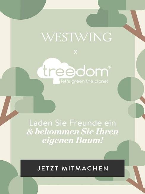 Baum pflanzen Westwing Treedom Informationen