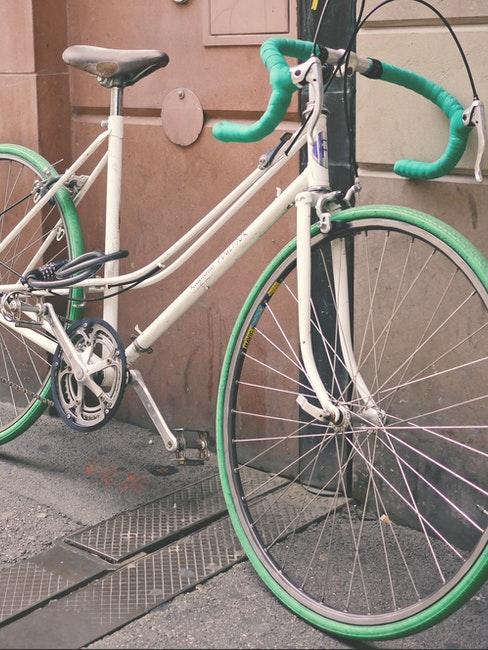 Vintage Fahrrad dekorieren und gestalten