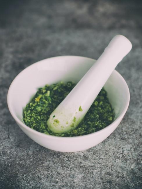 Grünes Pesto einfach selber machen