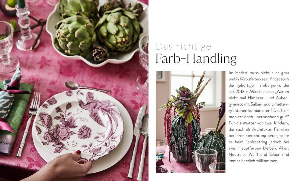 thanksgiving deko Insa Lachauer Tipps Farben
