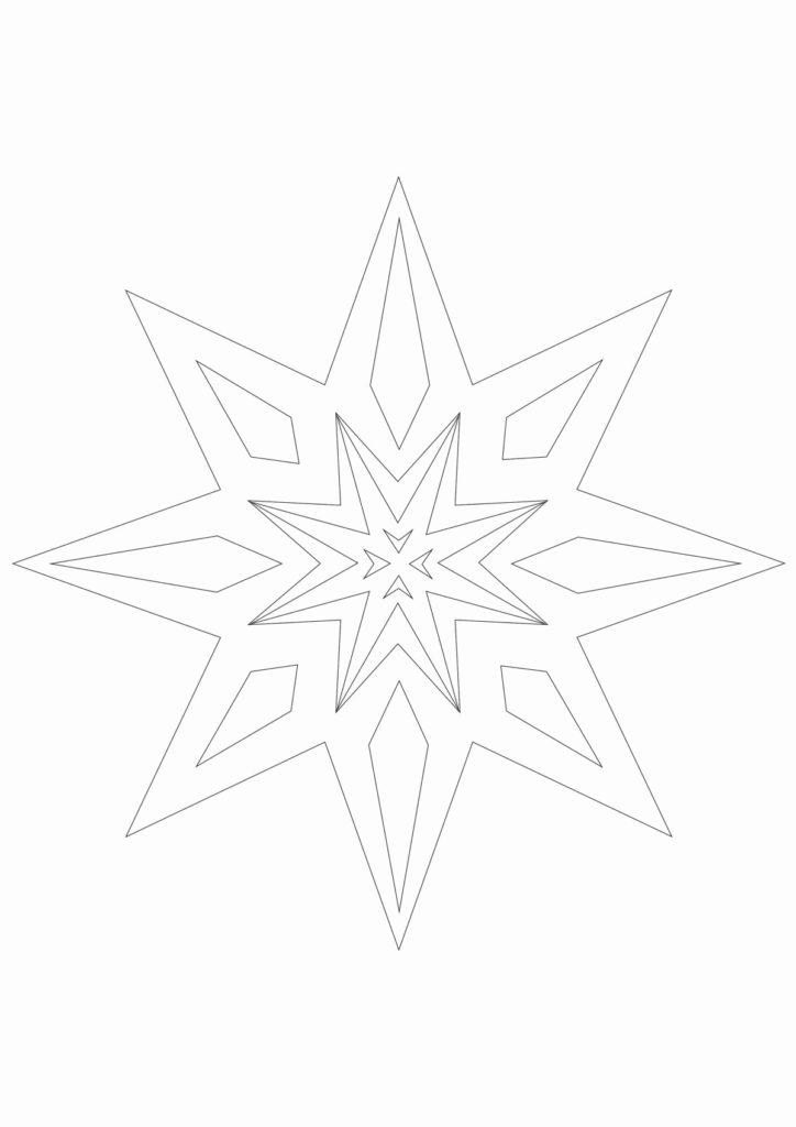 Fensterbilder für Weihnachten zum Downloaden