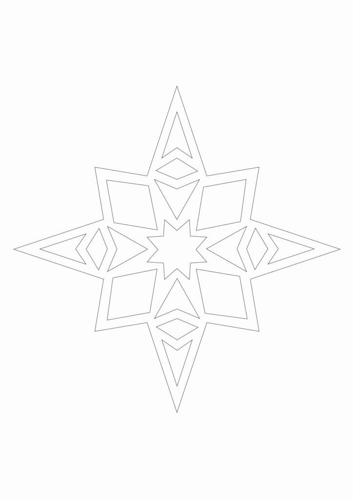 Fensterbilder für Weihnachten zum Downloaden