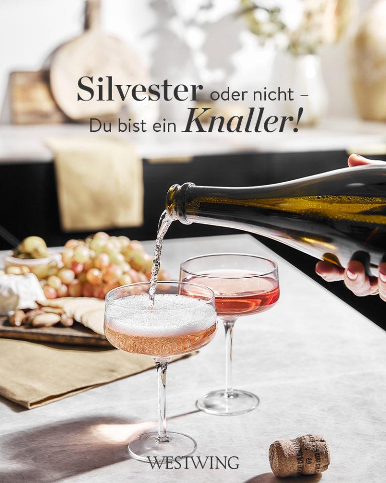 Silvester Sprüche: 81 originelle Wünsche! | Westwing