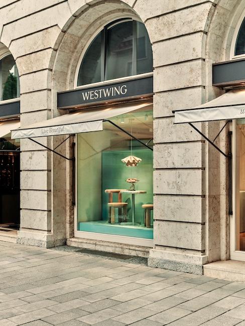 Westwing Store München Schaufenster