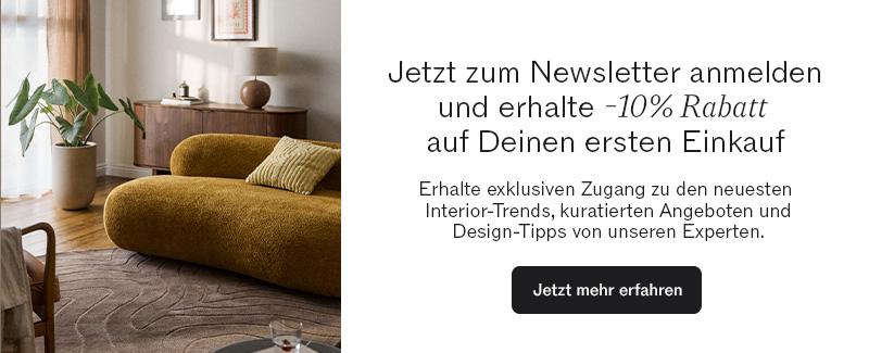 Newsletter Sign Up Banner Sofa