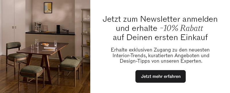 Newsletter Sign Up Banner Table