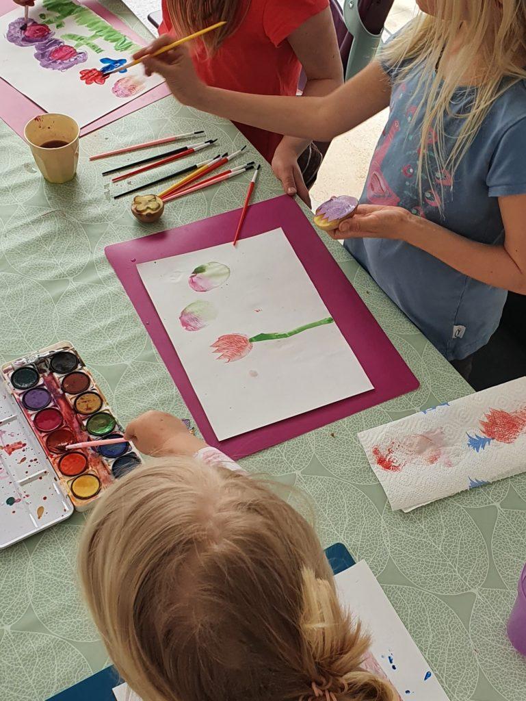 Osterkarten basteln mit Kindern