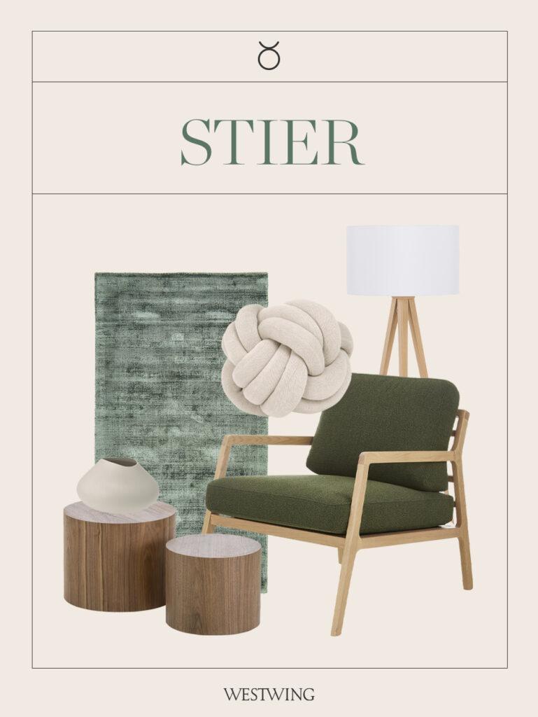 Sternzeichen Farben für Stier
