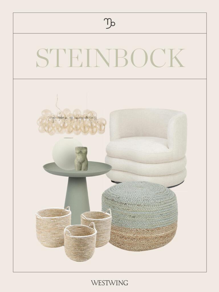 Sternzeichen Farben für Steinbock