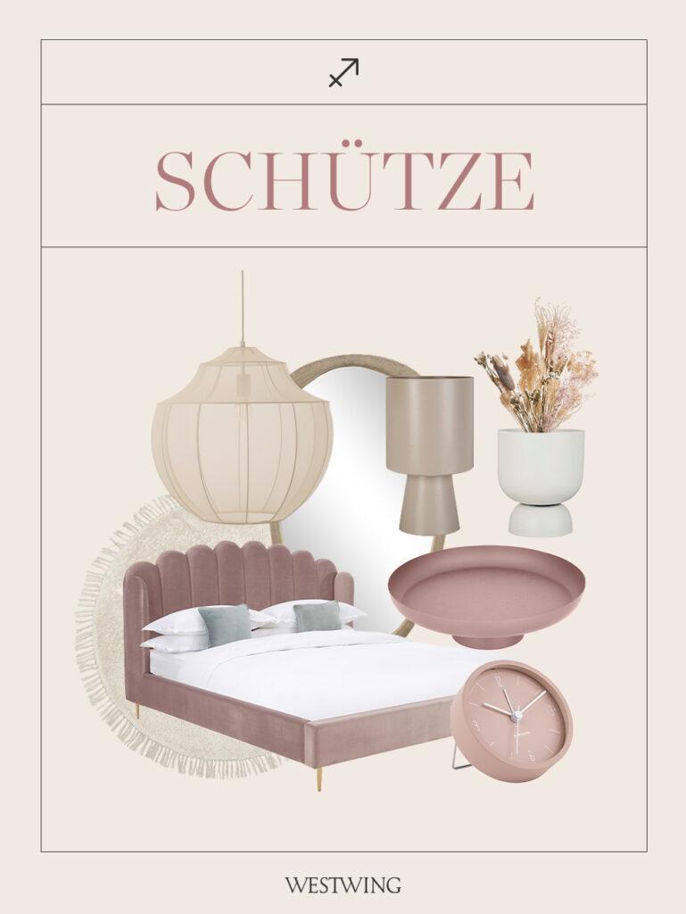 Sternzeichen Farben für Schütze