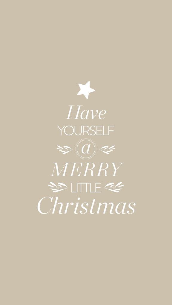 Handy Wallpaper Merry Christmas