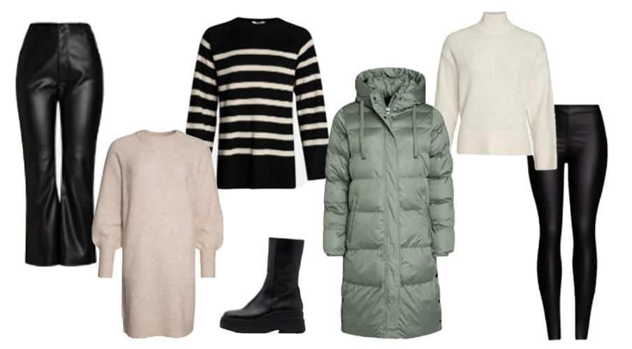 Capsule Wardrobe Ideen Winter