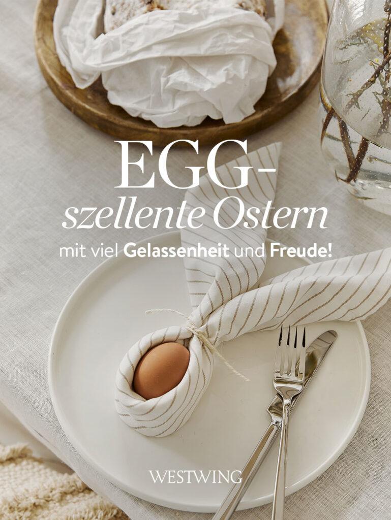 Frohe Ostern modern Eggszellent