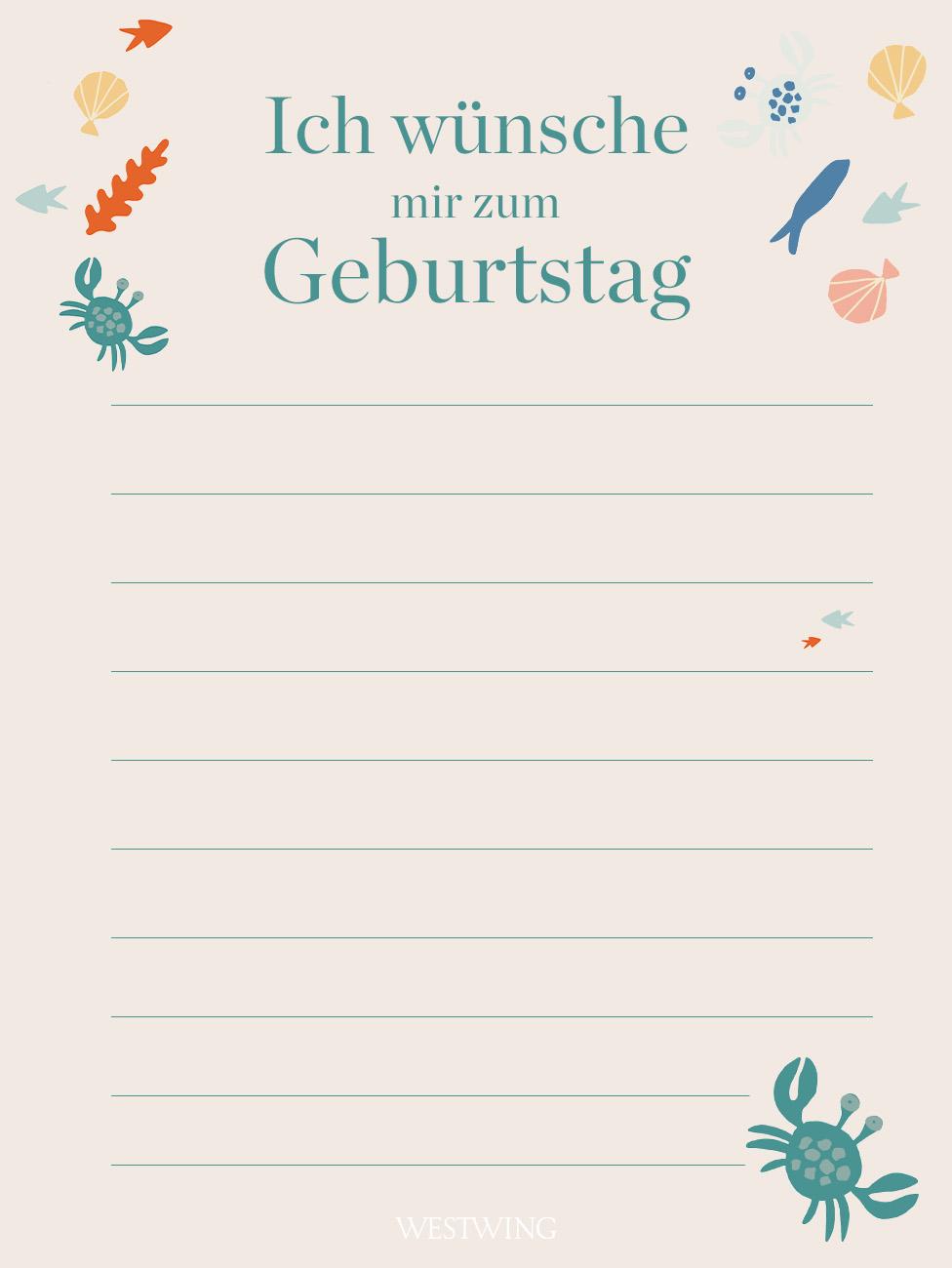 Was kann ich mir zum Geburtstag wünschen Kinder