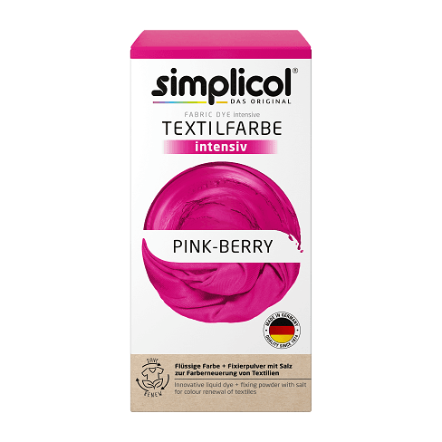 Textilfarbe intensiv Pink Berry Magenta