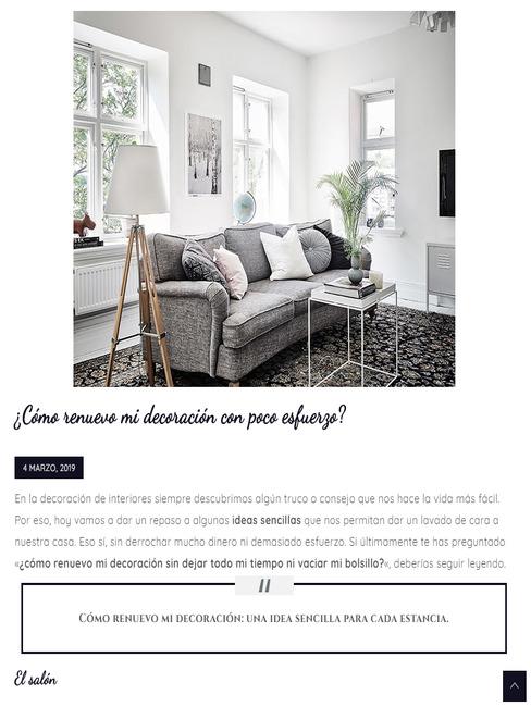 Screenshot decorar mi casa DIY