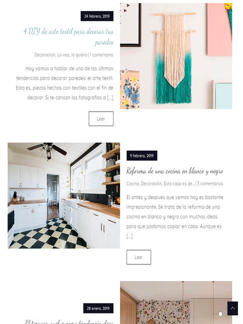 Screenshot Decorar mi casa