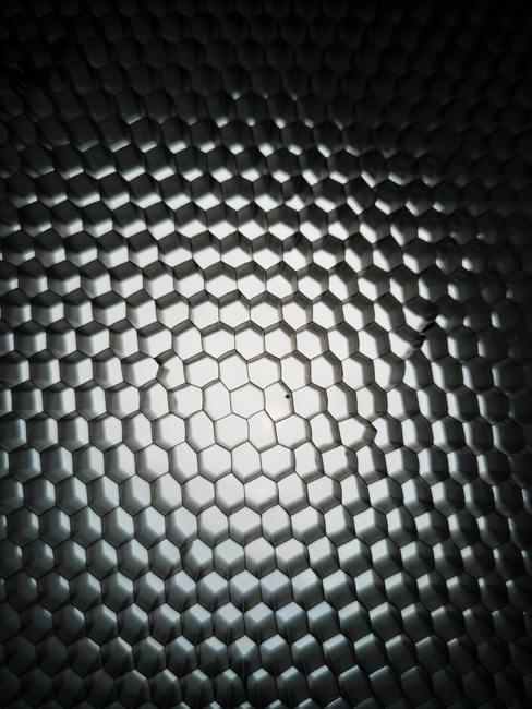 acero-negro-banner Superficie de acero negro iluminada