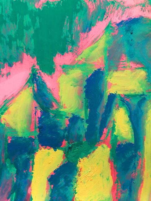 papel-pintado-banner Papel pintado abstracto de varios colores