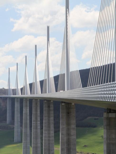 Norman-Foster-banner Puente diseñado por Norman Foster