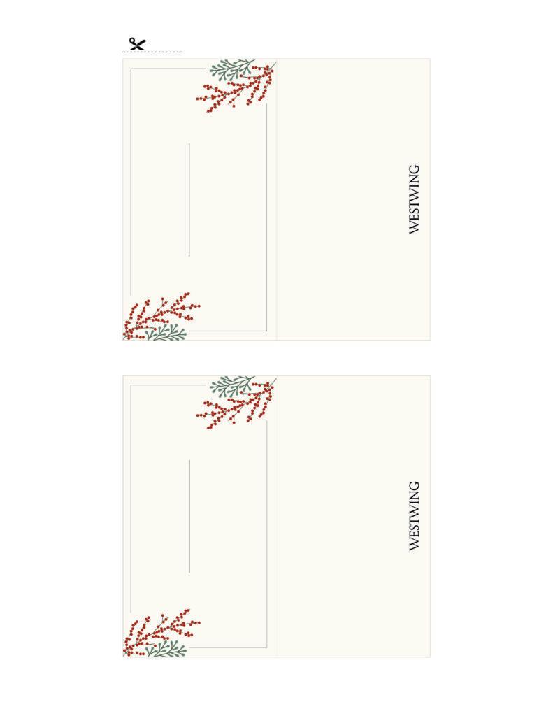 tarjetas de invitados beige