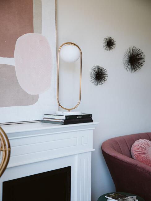 accesorios decoracion estantería y pared
