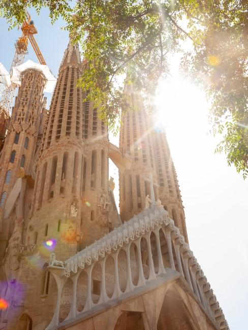 sagrada familia en barcelona