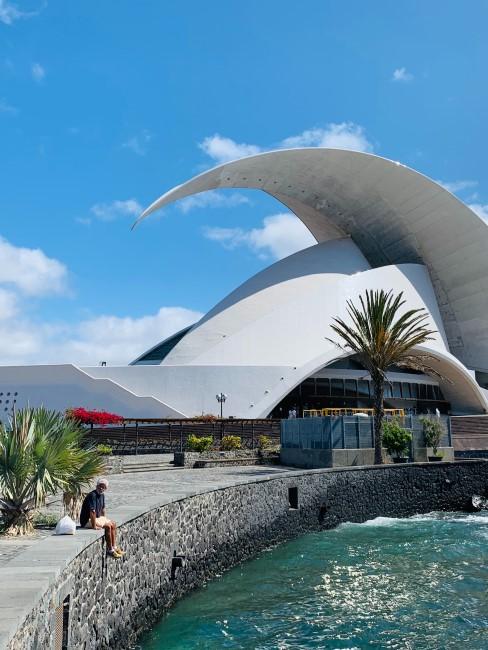 La ola musical del Auditorio de Tenerife