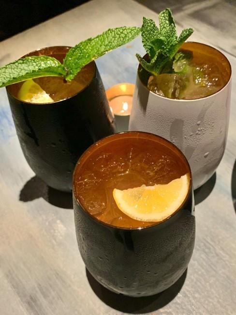 Vasos highball de cristal Elements