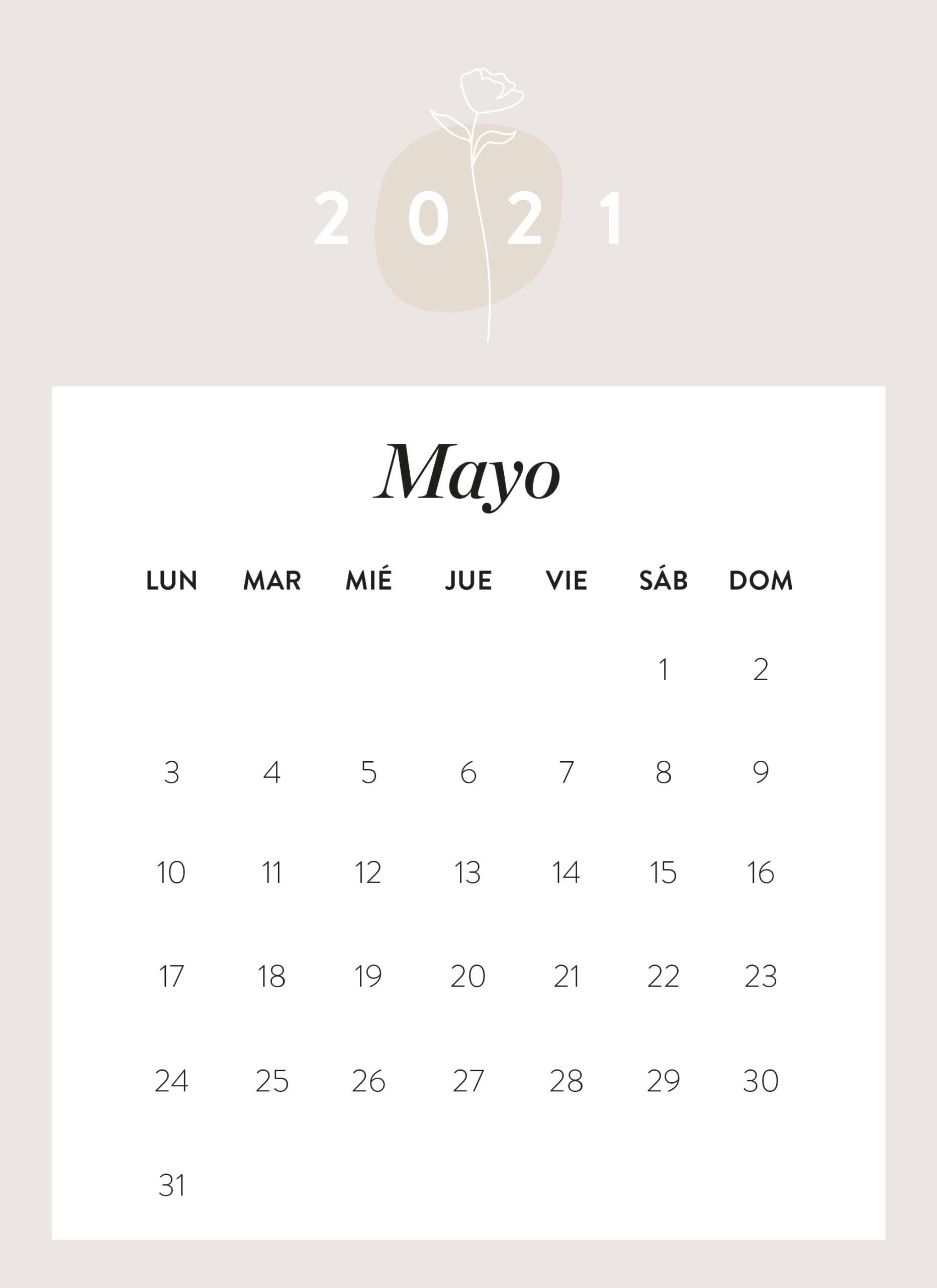 calendario 2021