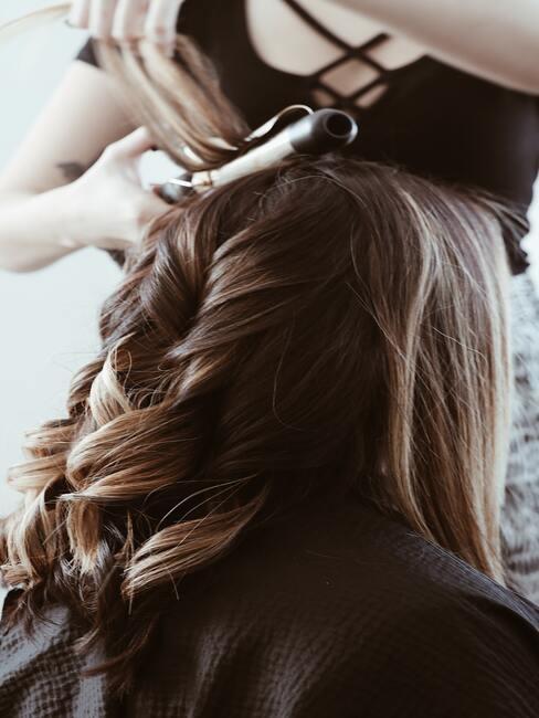 rizando cabello