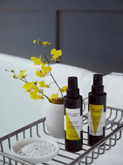 exfoliante y productos de belleza